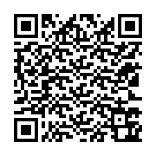 QR kód a telefonszámhoz +12123762406