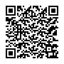 QR kód a telefonszámhoz +12123763445