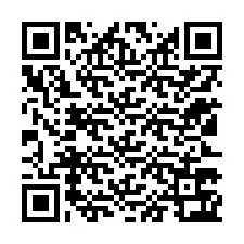 Kod QR dla numeru telefonu +12123763846