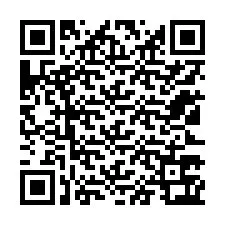 QR Code pour le numéro de téléphone +12123763847