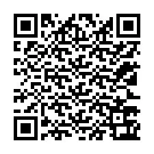 QR-код для номера телефона +12123763909