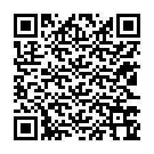 QR-код для номера телефона +12123764462