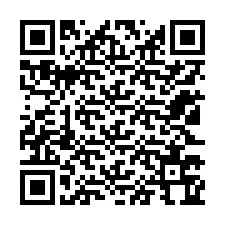 QR код за телефонен номер +12123764567