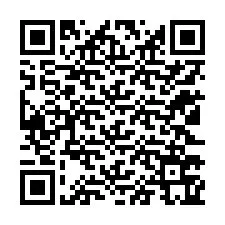 QR код за телефонен номер +12123765672