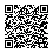 Kod QR dla numeru telefonu +12123765673