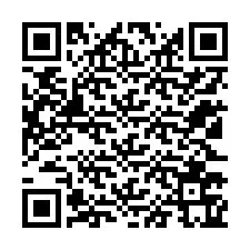 QR Code สำหรับหมายเลขโทรศัพท์ +12123765763