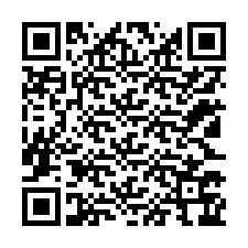 QR-Code für Telefonnummer +12123766121