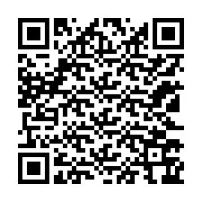 QR Code pour le numéro de téléphone +12123766395