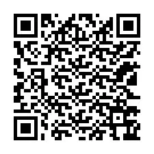 QR-code voor telefoonnummer +12123766665