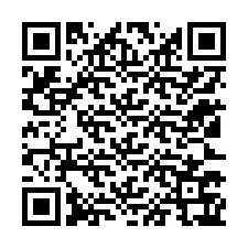 QR-код для номера телефона +12123767106