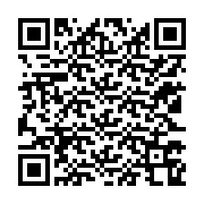 QR-Code für Telefonnummer +12123768062