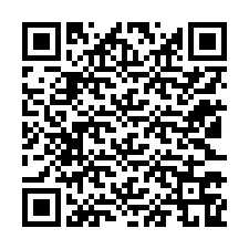 QR-koodi puhelinnumerolle +12123769036