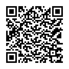 Kode QR untuk nomor Telepon +12123775261