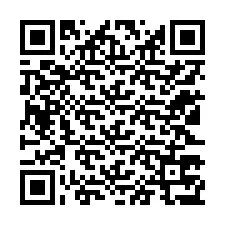 QR код за телефонен номер +12123777876