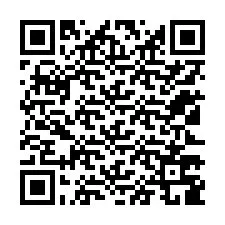 QR-koodi puhelinnumerolle +12123789953