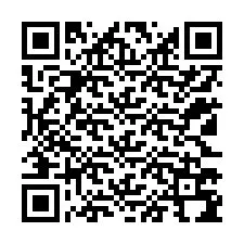 Código QR para número de telefone +12123794220