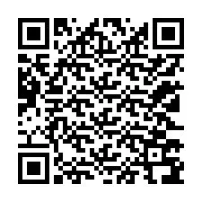 QR-code voor telefoonnummer +12123796379