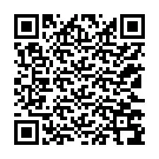 Codice QR per il numero di telefono +12123796384