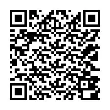 QR Code pour le numéro de téléphone +12123800379