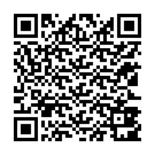 QR-koodi puhelinnumerolle +12123801942