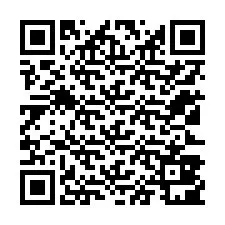 QR код за телефонен номер +12123801943