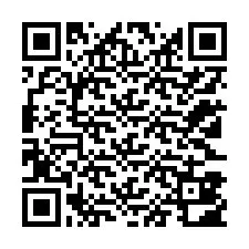 Código QR para número de teléfono +12123802039