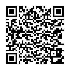 Codice QR per il numero di telefono +12123802866