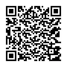 QR kód a telefonszámhoz +12123803023