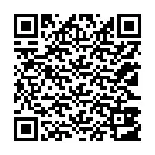 QR-koodi puhelinnumerolle +12123803869