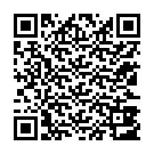 QR-Code für Telefonnummer +12123803886