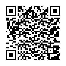 Código QR para número de teléfono +12123803887