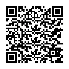 Código QR para número de teléfono +12123806963