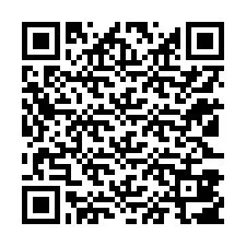 QR-koodi puhelinnumerolle +12123807062