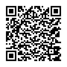 QR-koodi puhelinnumerolle +12123807853