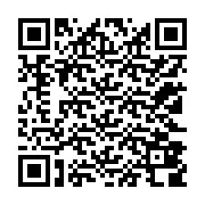 QR Code สำหรับหมายเลขโทรศัพท์ +12123808399