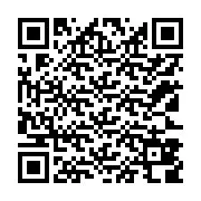 Kod QR dla numeru telefonu +12123808401