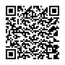 QR код за телефонен номер +12123808404