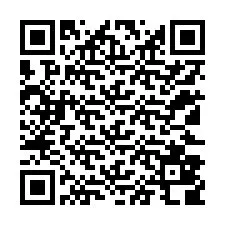 QR kód a telefonszámhoz +12123808780