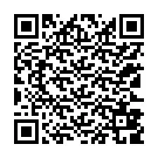 QR Code สำหรับหมายเลขโทรศัพท์ +12123809544