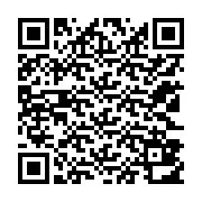 QR код за телефонен номер +12123812633