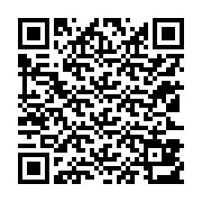 QR-код для номера телефона +12123813442