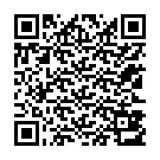 Código QR para número de teléfono +12123813443