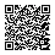 Código QR para número de teléfono +12123813957