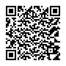 QR-koodi puhelinnumerolle +12123814301