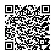 Kode QR untuk nomor Telepon +12123814484