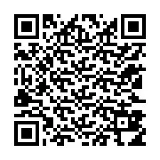 Código QR para número de telefone +12123814486