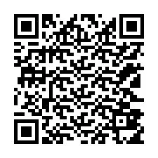 QR Code สำหรับหมายเลขโทรศัพท์ +12123815371