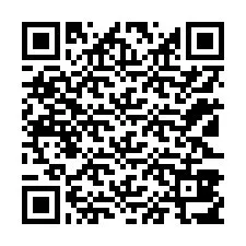 QR-Code für Telefonnummer +12123817871