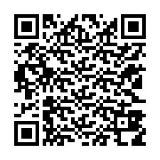 Kod QR dla numeru telefonu +12123818832