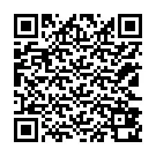 Kode QR untuk nomor Telepon +12123820691